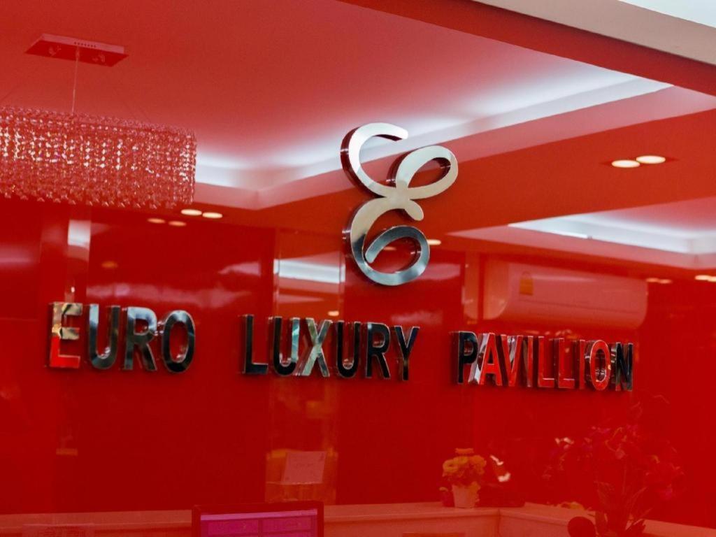 Euro Luxury Pavillion Pratunam Bangkok Exterior foto