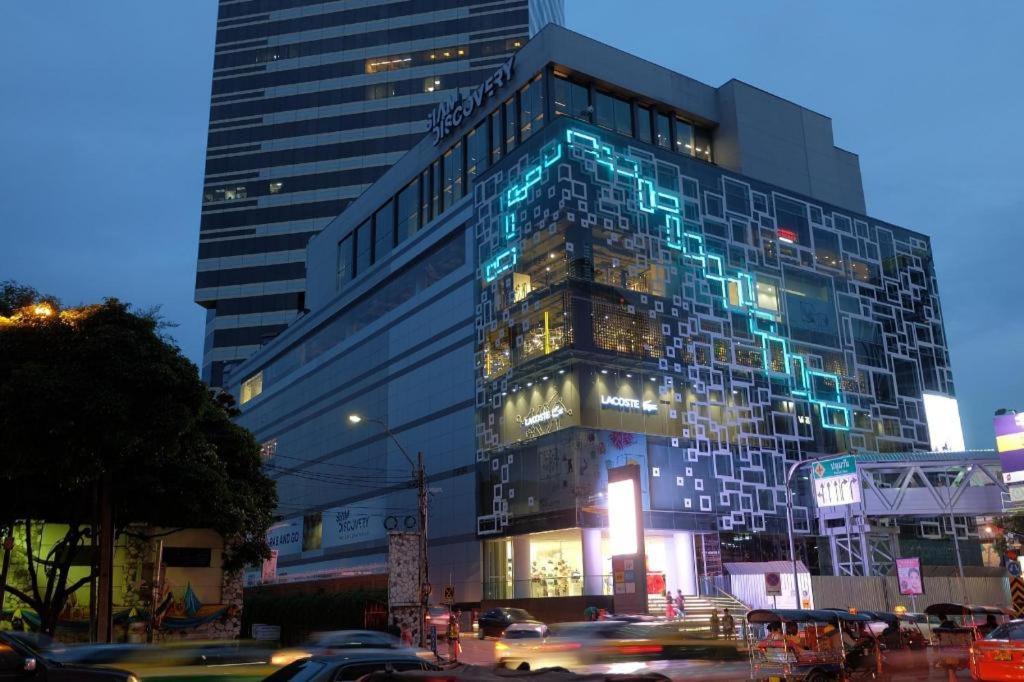 Euro Luxury Pavillion Pratunam Bangkok Exterior foto