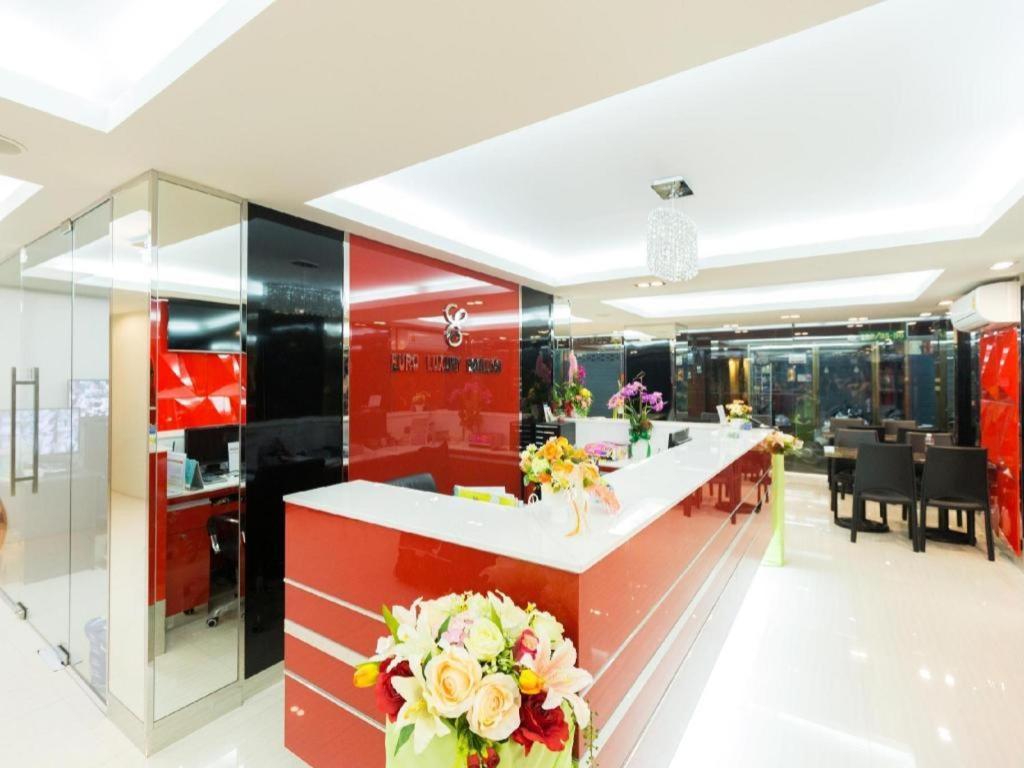 Euro Luxury Pavillion Pratunam Bangkok Exterior foto