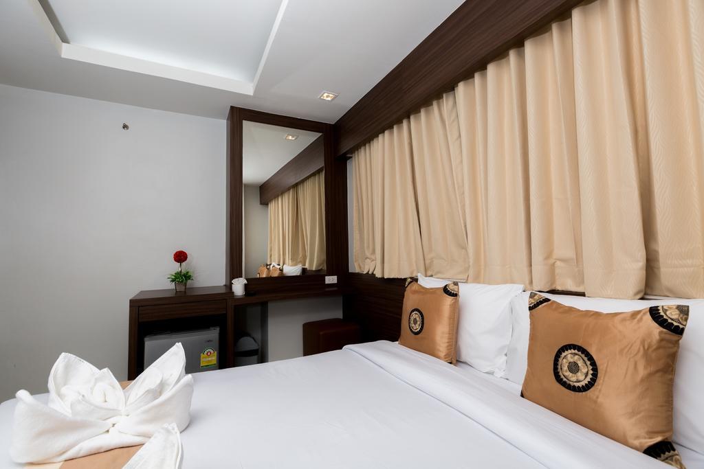 Euro Luxury Pavillion Pratunam Bangkok Habitación foto