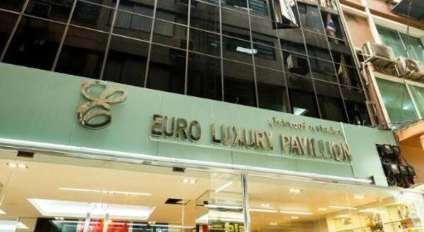 Euro Luxury Pavillion Pratunam Bangkok Exterior foto