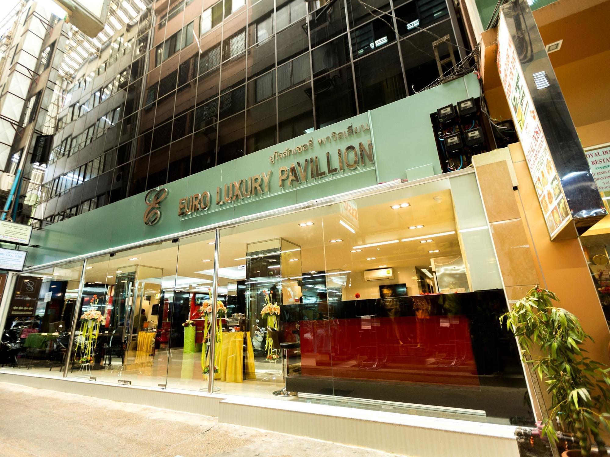 Euro Luxury Pavillion Pratunam Bangkok Exterior foto