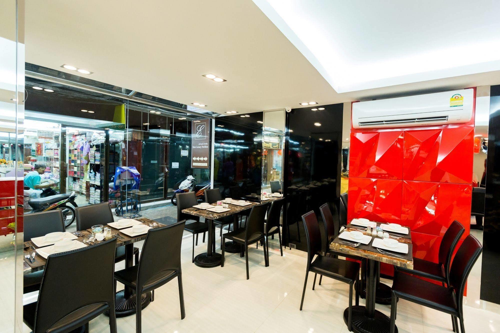 Euro Luxury Pavillion Pratunam Bangkok Exterior foto