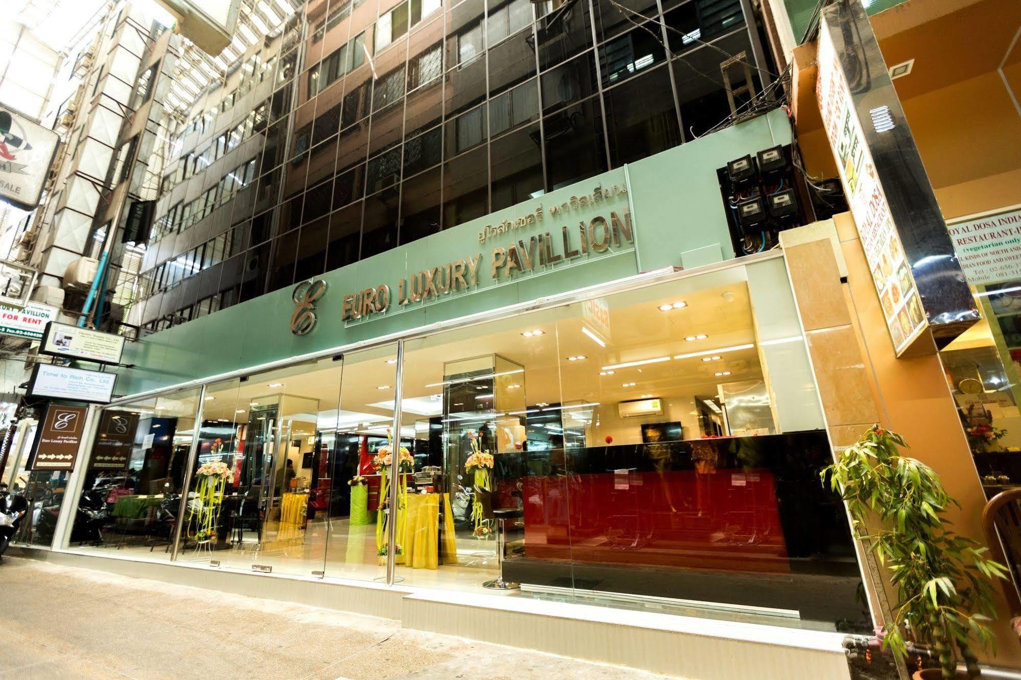 Euro Luxury Pavillion Pratunam Bangkok Exterior foto