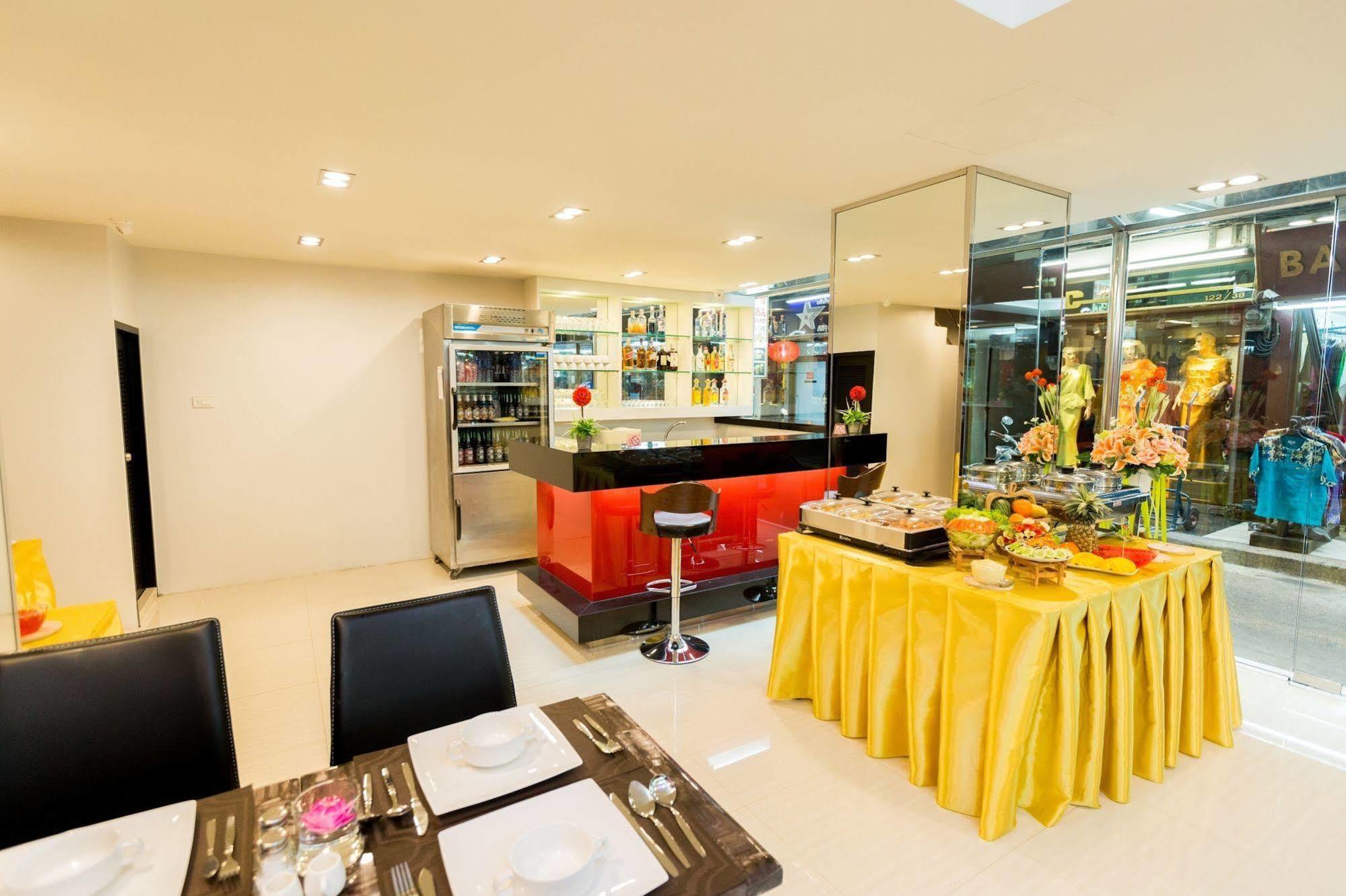 Euro Luxury Pavillion Pratunam Bangkok Exterior foto